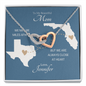To My Beautiful Mom Long Distance Love Knot *mld14