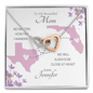 To My Beautiful Mom Long Distance Love Knot *mld16