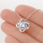 To My Beautiful Mom Long Distance Love Knot *mld9