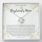 To My Badass Boyfriend's Mom Necklace *bf56
