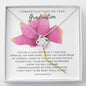 Congratulations on Your Graduation Necklace *gd8l