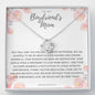 To My Boyfriend's Mom Necklace *bf63