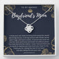 To My Badass Boyfriend's Mom Necklace *bf35