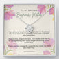 To My Boyfriend's Mom Necklace *bg25