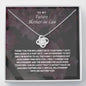 To My Future Mother-in-Law Necklace *MIL61
