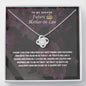 To My Badass Future Mother-in-Law Necklace *MIL51