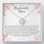 To My Boyfriend's Mom Necklace *bf61