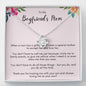 To My Boyfriend's Mom Necklace Stephanie