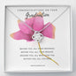 Congratulations On Your Graduation Necklace *gd16