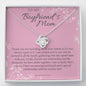 To My Boyfriend's Mom Necklace *bf14