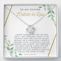 To My Future Mother-in-Law Necklace *MIL27