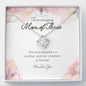 To An Amazing Mom of Three Necklace