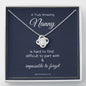 A Truly Amazing Nanny Necklace