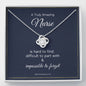 A Truly Amazing Nurse Necklace