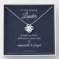 A Truly Amazing Leader Necklace