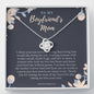 To My Boyfriend's Mom Necklace *bf84