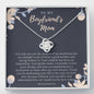 To My Boyfriend's Mom Necklace *bf77