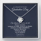To a Beautiful Girl On Her Graduation Day Necklace *gd51