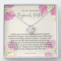 To My Boyfriend's Mom Necklace *bg27
