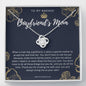 To My Badass Boyfriend's Mom Necklace *bf34