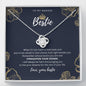 To My Badass Bestie Necklace