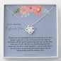 To My Boyfriend's Mom Necklace *bg71