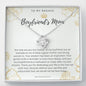 To My Badass Boyfriend's Mom Necklace *bf49