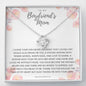 To My Boyfriend's Mom Necklace *bf70