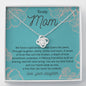 To My Mom From Daughter