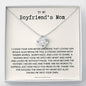 To My Boyfriend's Mom Necklace *bg41