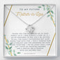 To My Future Mother-in-Law Necklace *MIL37