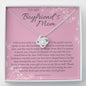 To My Boyfriend's Mom Necklace *bg8