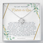 To My Future Mother-in-Law Necklace *MIL33
