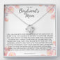 To My Boyfriend's Mom Necklace *bf65