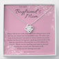 To My Boyfriend's Mom Necklace *bg3