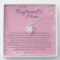 To My Boyfriend's Mom Necklace *bg13