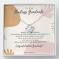 To Our Badass Graduate Necklace *gd39