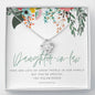 Daughter in Law Funny Necklace