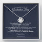 To a Beautiful Girl on Graduation Day Necklace *gd17