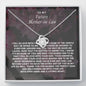 To My Future Mother-in-Law Necklace *MIL57