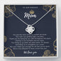 To Our Badass Mom Necklace
