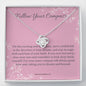 Follow Your Compass Graduation Necklace *gd32