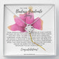 To the Badass Graduate Personalized Necklace *gd2l