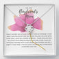 To My Boyfriend's Mom Necklace - AN4