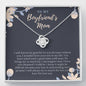To My Boyfriend's Mom Necklace - AN79