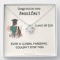 Congratulations Graduate Personalized Necklace *gd36