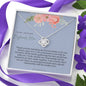 To My Boyfriend's Mom Necklace *bg71