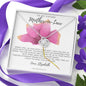 To My Future Mother-in-Law Necklace MIL1