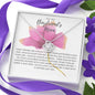 To My Boyfriend's Mom Necklace - AN4