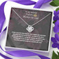 To My Badass Future Mother-in-Law Necklace *MIL51